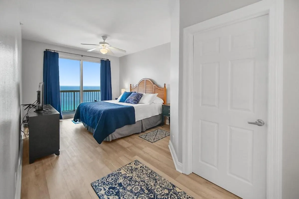 Calypso 1706 East Direct Gulf Front 3Br 2 Kings 2Ba Apartment Panama City Beach 0*,  United States
