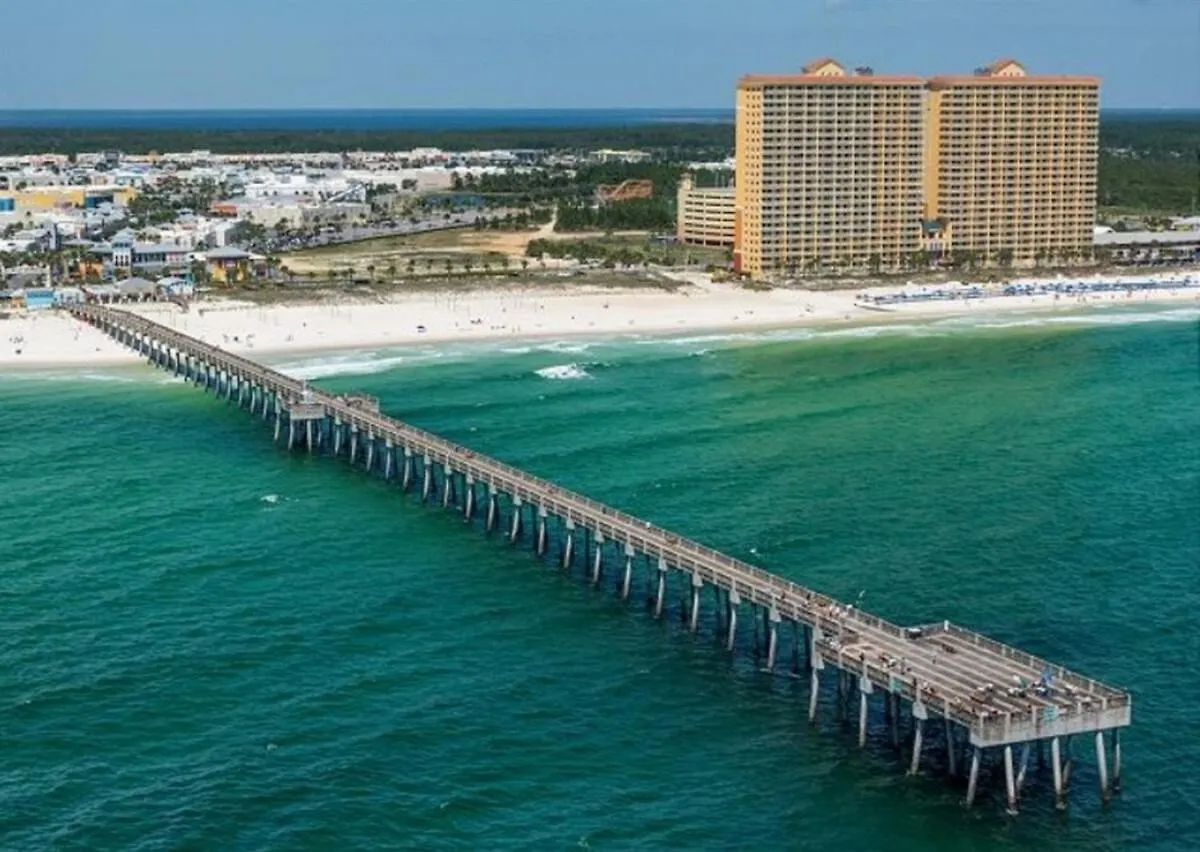 Calypso 1706 East Direct Gulf Front 3Br 2 Kings 2Ba Apartment Panama City Beach United States