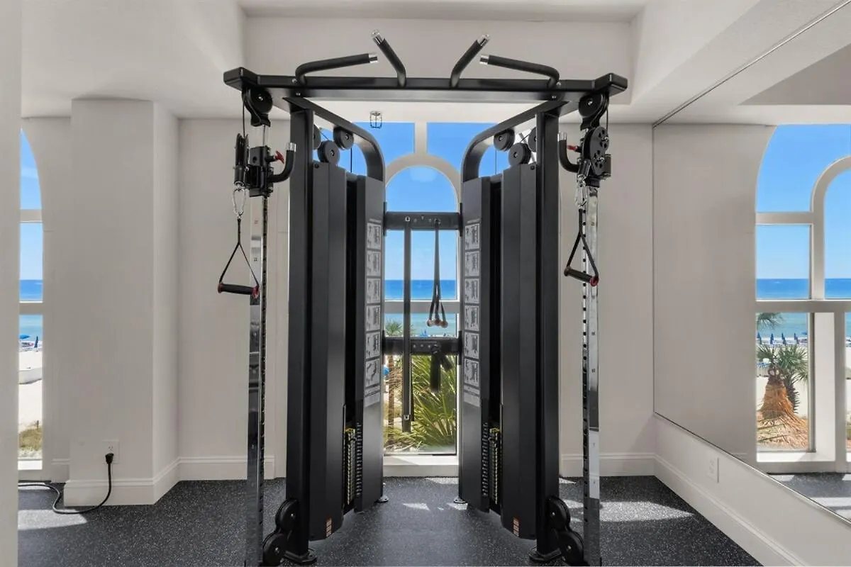 Calypso 1706 East Direct Gulf Front 3Br 2 Kings 2Ba Apartment Panama City Beach