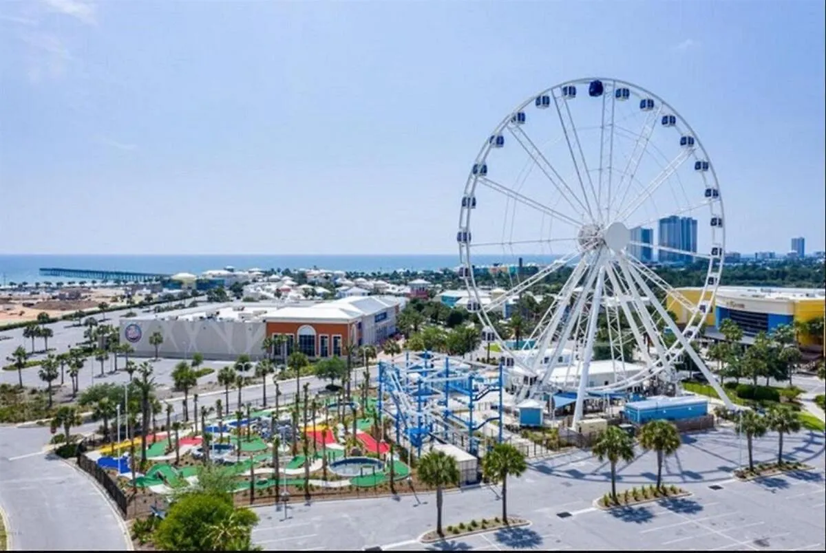 Calypso 1706 East Direct Gulf Front 3Br 2 Kings 2Ba Apartment Panama City Beach 0*,