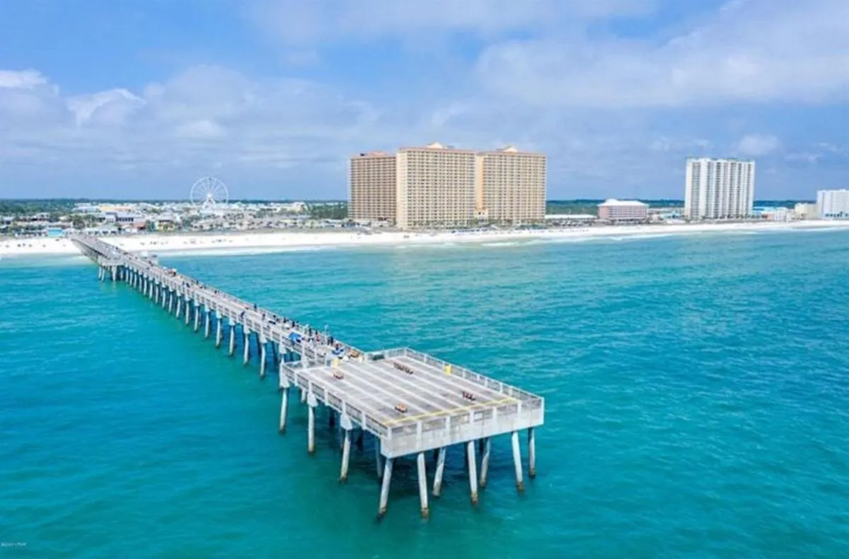 Calypso 1706 East Direct Gulf Front 3Br 2 Kings 2Ba Apartment Panama City Beach