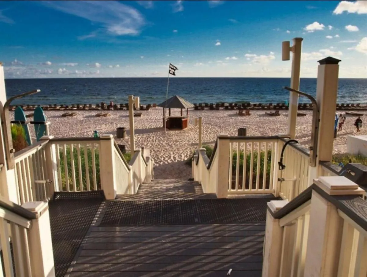 Calypso 1706 East Direct Gulf Front 3Br 2 Kings 2Ba Apartment Panama City Beach