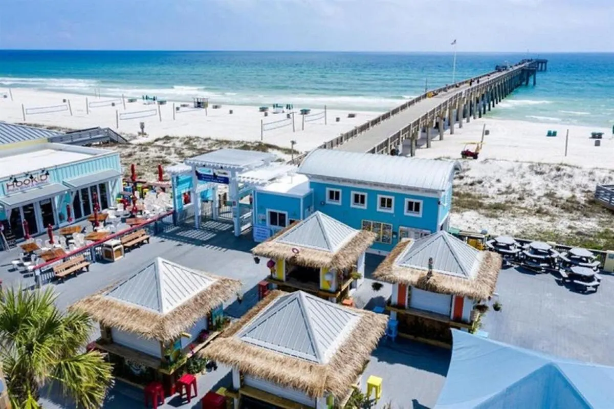 Calypso 1706 East Direct Gulf Front 3Br 2 Kings 2Ba Apartment Panama City Beach 0*,