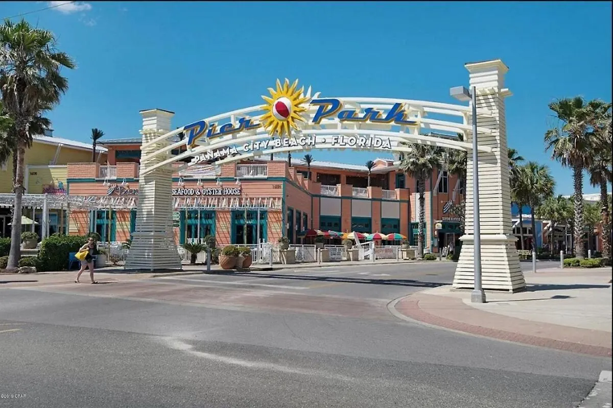 Calypso 1706 East Direct Gulf Front 3Br 2 Kings 2Ba Apartment Panama City Beach