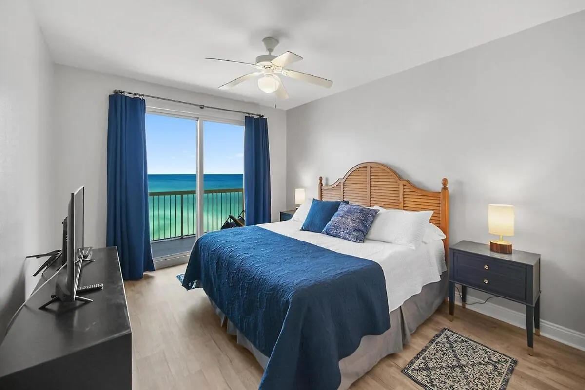 Calypso 1706 East Direct Gulf Front 3Br 2 Kings 2Ba Apartment Panama City Beach