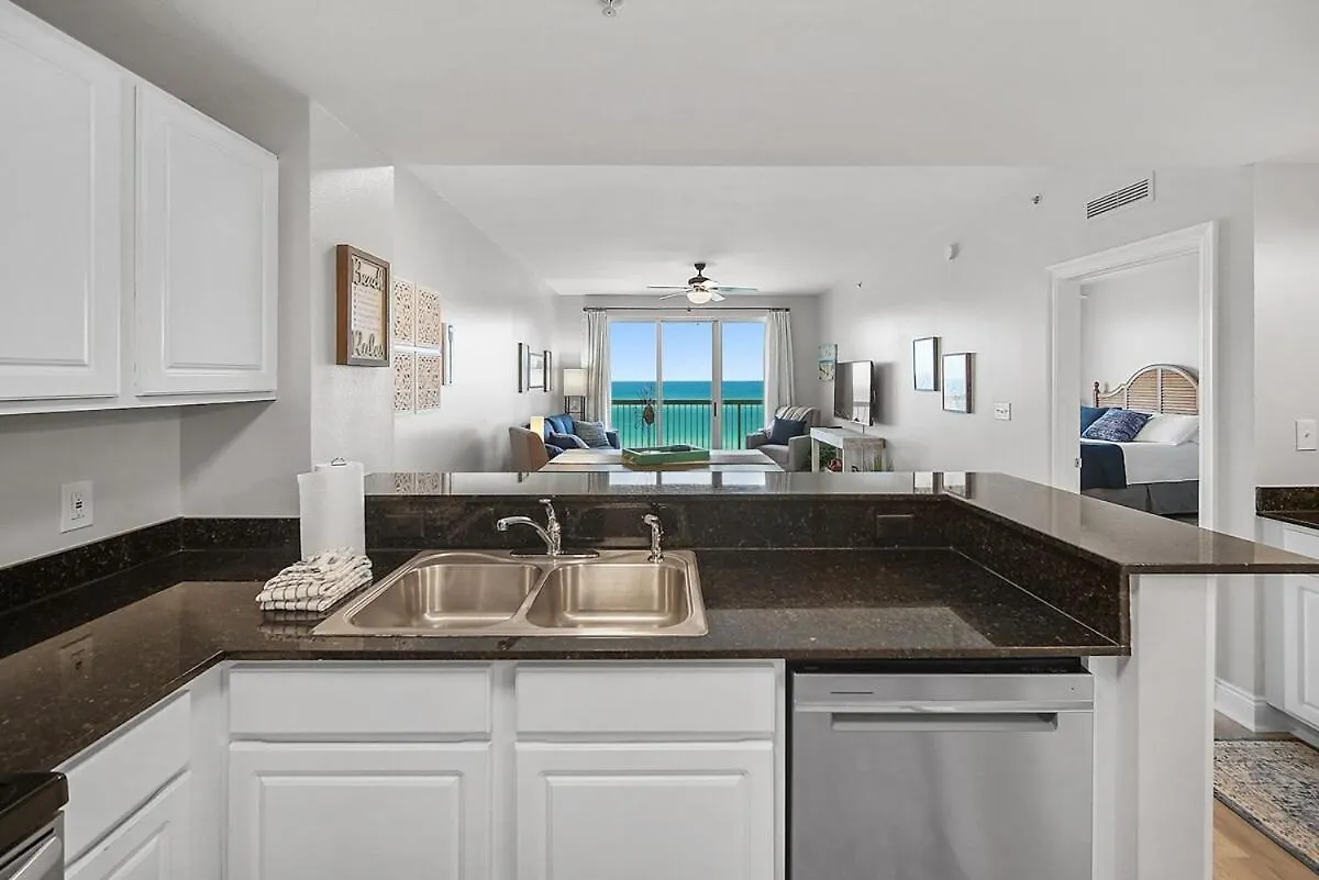 Calypso 1706 East Direct Gulf Front 3Br 2 Kings 2Ba Apartment Panama City Beach 0*,
