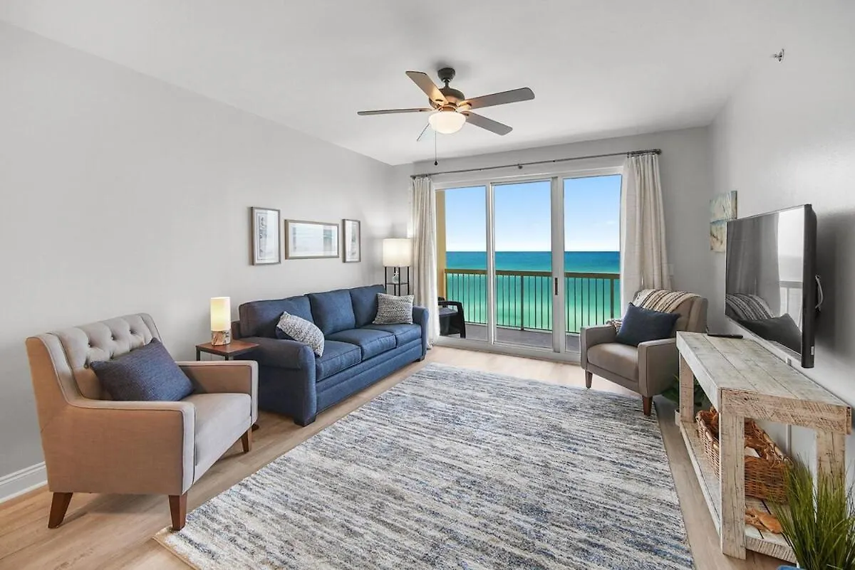 Calypso 1706 East Direct Gulf Front 3Br 2 Kings 2Ba Apartment Panama City Beach United States