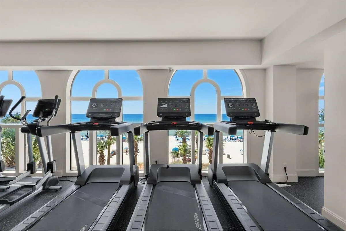 Calypso 1706 East Direct Gulf Front 3Br 2 Kings 2Ba Daire Panama City Beach 0*,  ABD